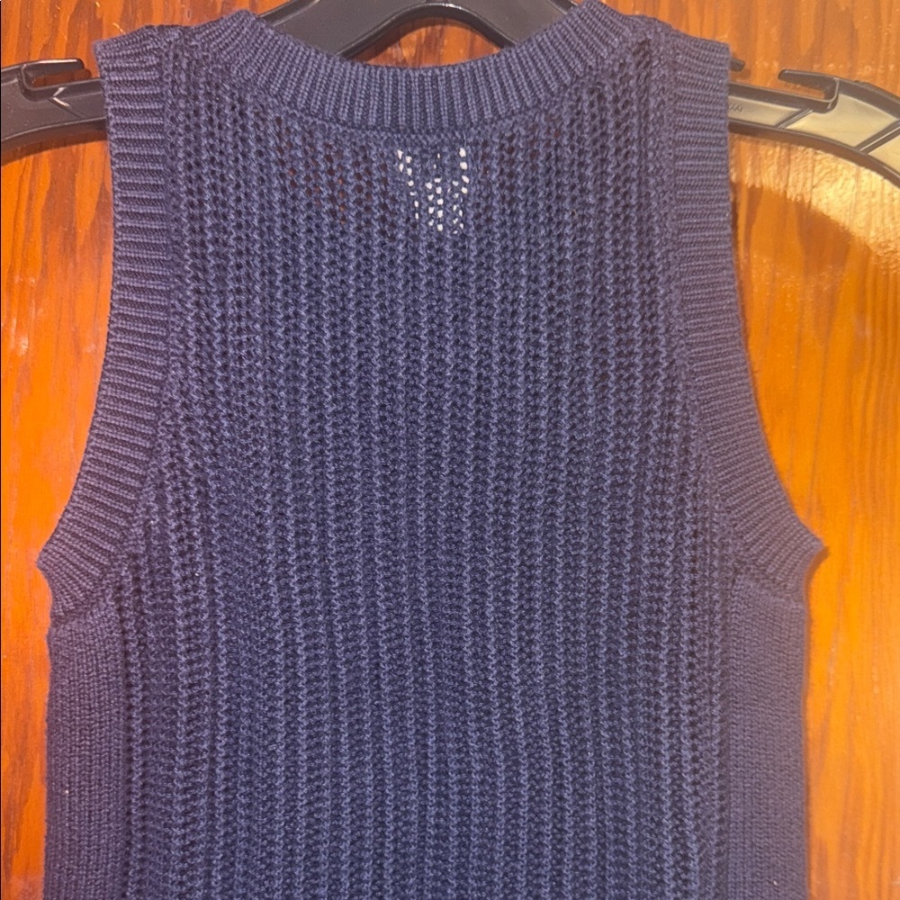 a new day Navy Sleeveless Sweater Vest - Picture 6 of 7